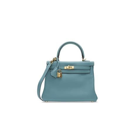 Hermes Blue Saint Cyr 